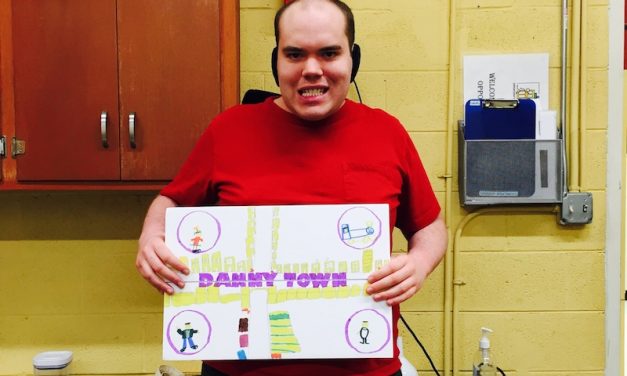 Life Shop: Danny’s Peer-Led Planning “Danny Town Board Game”