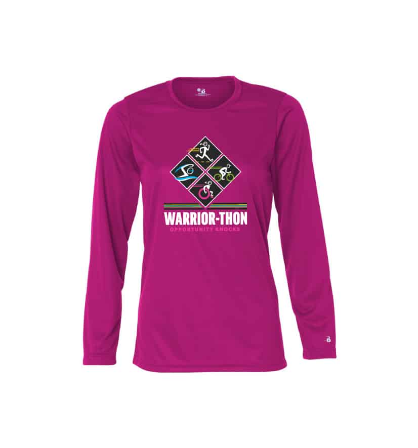 Warriors Badger Long Sleeve T-Shirts YOUTH – R3K Designs & Apparel