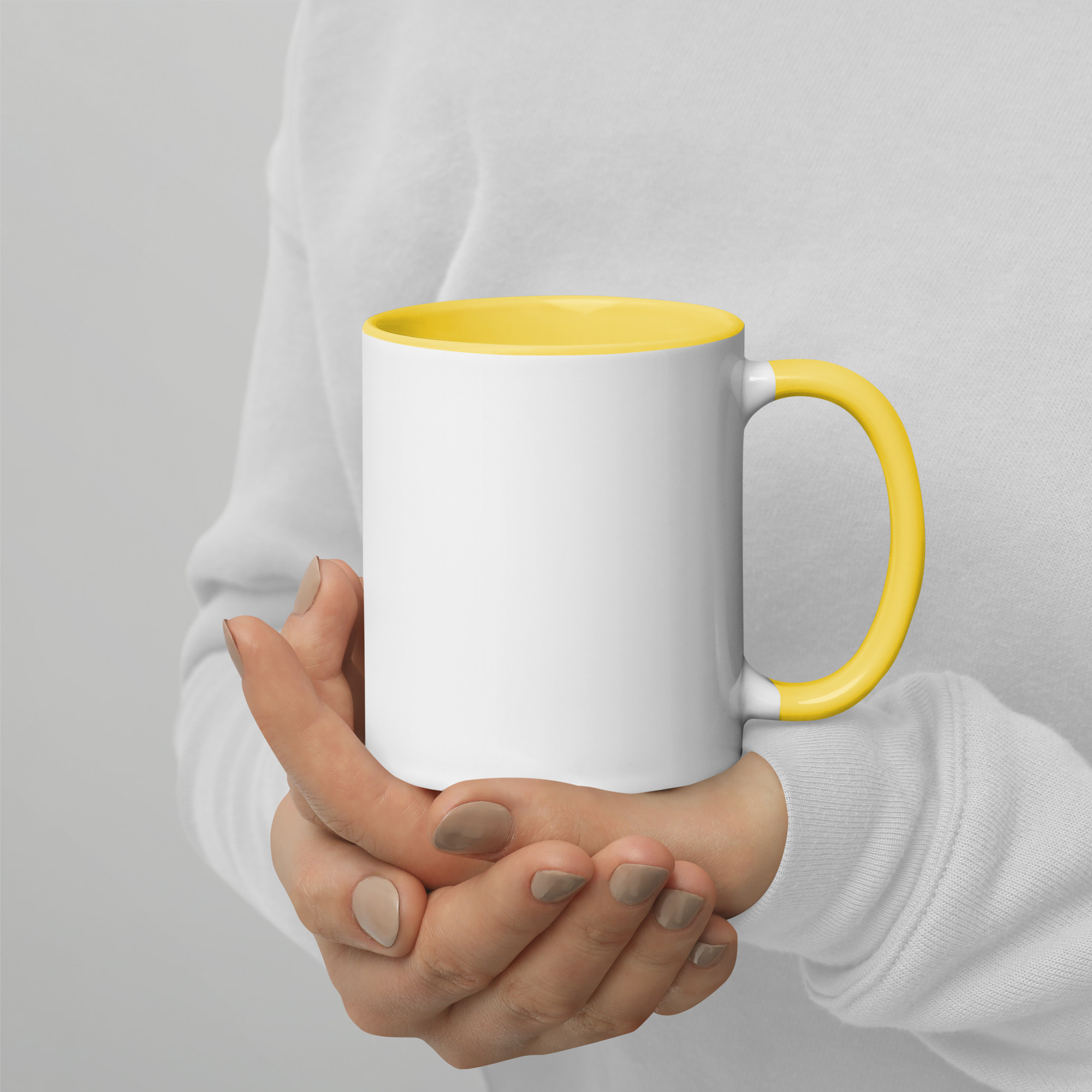 OK Mug with Color Inside