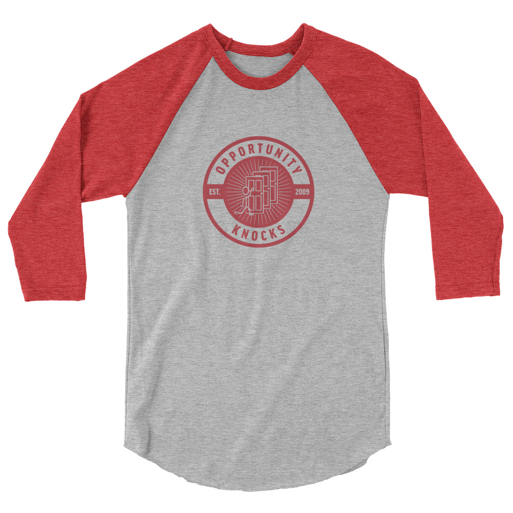 OK 3/4 sleeve raglan shirt